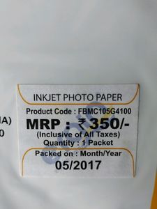 Dye Sublimation Paper