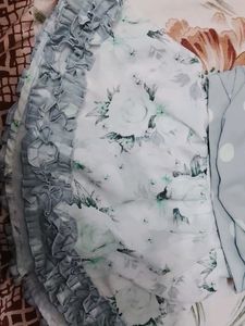 Baby Girl Frock With Belt