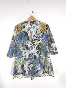 Stretchable Pleated Top