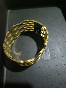 Gold Tone Bangle Bracelet
