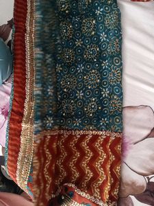 Embroidered Ethnic Fabric