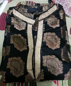 Brocade Kurta