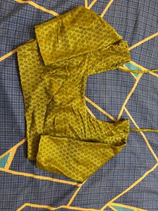 Kerala Style Saree and back hook blouse