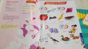 Lkg Books All In One Writing And Reading