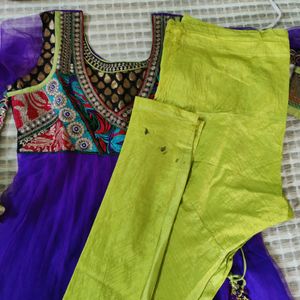Ethnic Anarkali Ladies Kurta