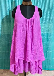 Size L/XL🎁Buy 2 Get 1 Free 🎁 Purple Dress