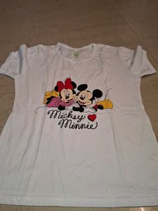 Mickey & Minnie Tee(unused)