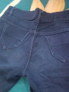Navy blue skinny Jeans
