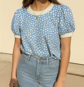 Floral Print Top