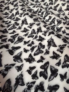Black And White Skirt