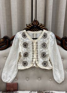 Crochet Lace Cardigan