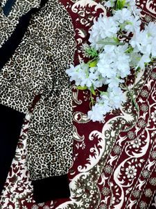Animal Print Jump Suit