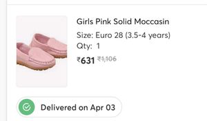 Girls Lofar Shoes 👟