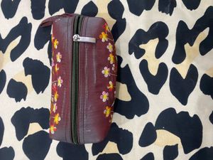 Sunglasses Pouch/ Beautifully Hand Embroidered