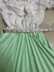 Kids Pleated Frock(6-8) Small