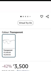 powerless blu cut lens glasses