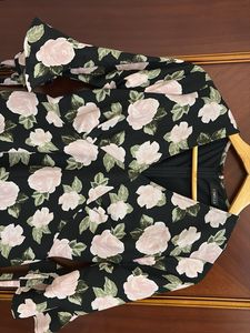 Floral Print Midi Dress