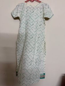 Teal &amp; Silver Salwar Kameez