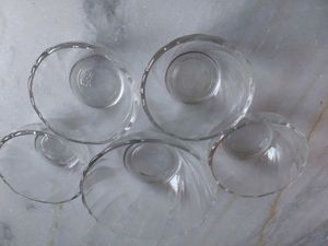 Glass Bowl Set Of 5