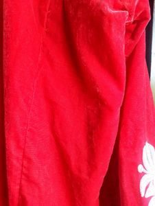 Embroidered pheran from Kashmir
