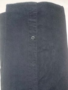 Driftwood Black Button-Down Shirt - Size M