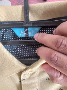 Polo Printed Tshirt