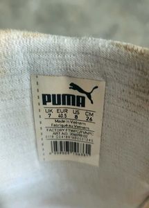 Puma White Casual Shoes