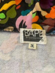 BAPE Camo Zip-Up Hoodie