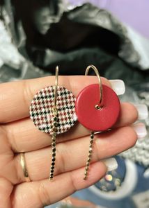 Asymmetrical Drop Earrings