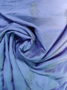 beautiful😍 Lavender Colour Fabric