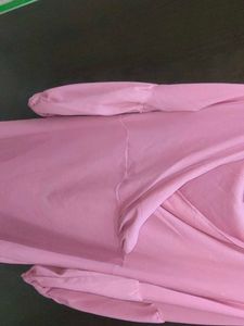 Pink Mini Dress