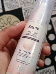 Sanfe Spotlite Lightning Serum