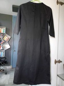 Aurelia Black Kurti