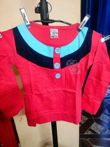 Trendy girl's Partywear outfit