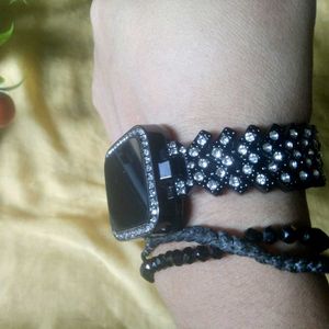 Sparkling Apple Watch Band