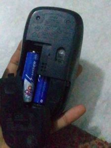Not Working Wireless Mouse