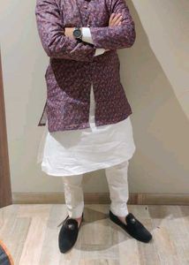 Men&#39;s Royal Kurta Set