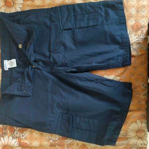 MAVIE Cotton  Cargo Shorts