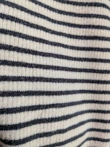 Striped Knit Sweater