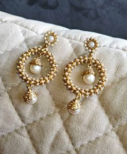 Pearl Drop Earrings