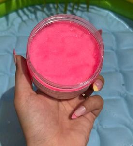 Perfumed Flamingo Pink sugar Body Scrub