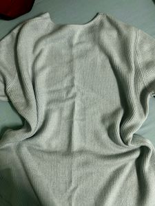 V-neck Knitted Top