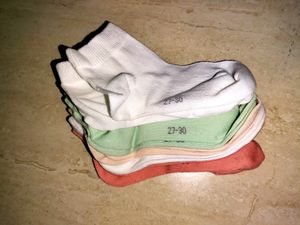 Kids Socks, Set Of 5