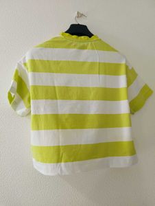 Striped Crop Top