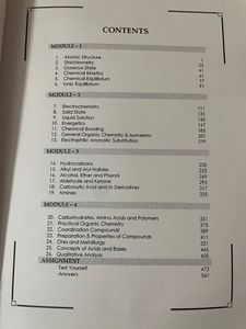 Megacosm/fiitjee GMP Chemistry