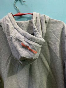 Gray New balance orignal Hoodie