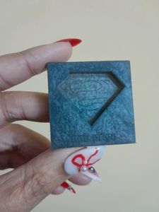 Superman Logo Resin Mould