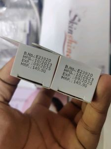 2 Pcs Of Skin Shine Cream (Orignal From Store)
