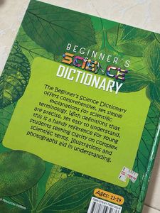 Beginner’s Science Dictionary
