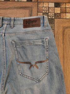 roadster Light Wash Denim Jeans
